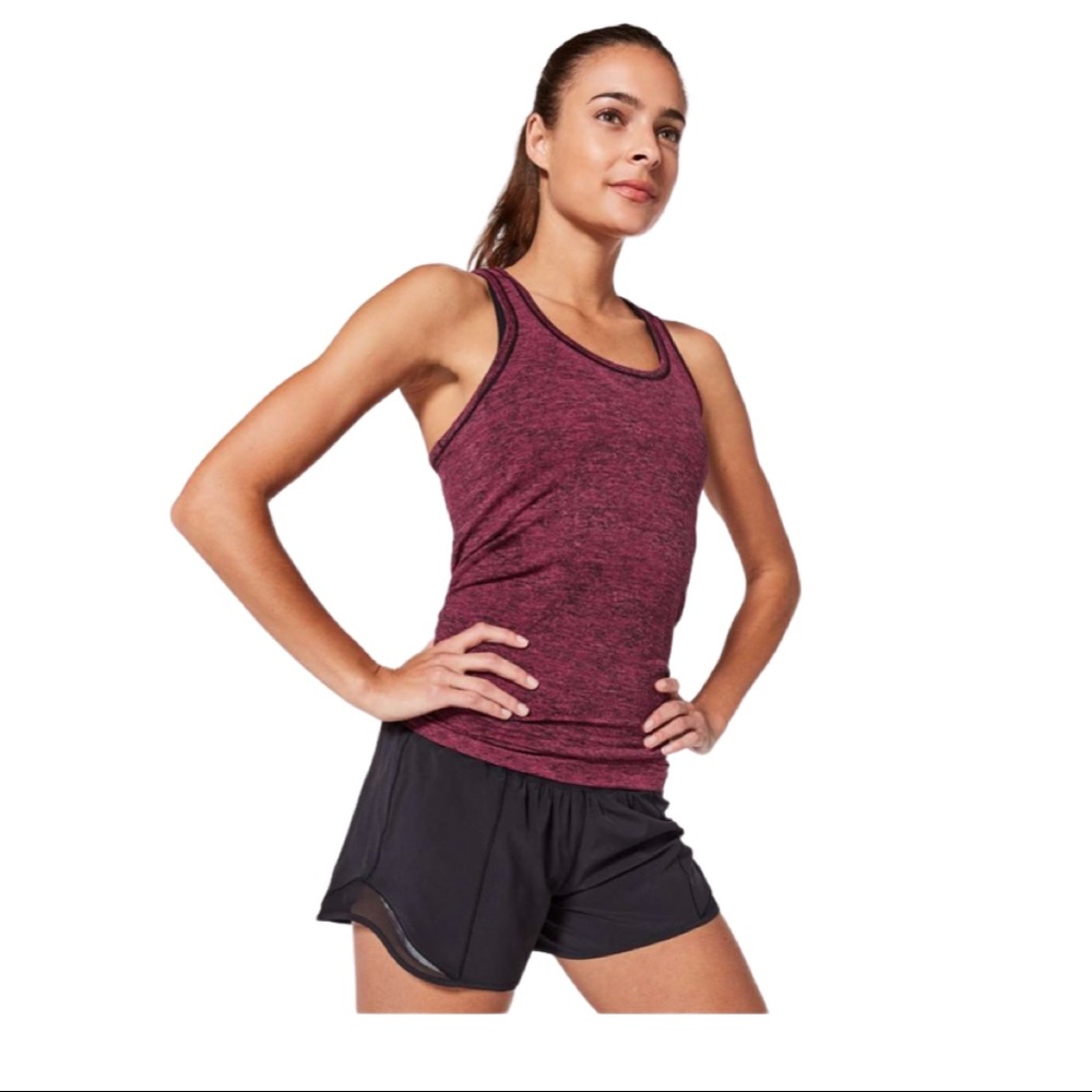 Lululemon Swiftly Tech Racerback Fuchsia Pink / B… - image 1